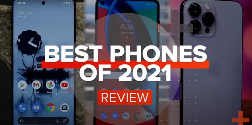 Best phones of 2021