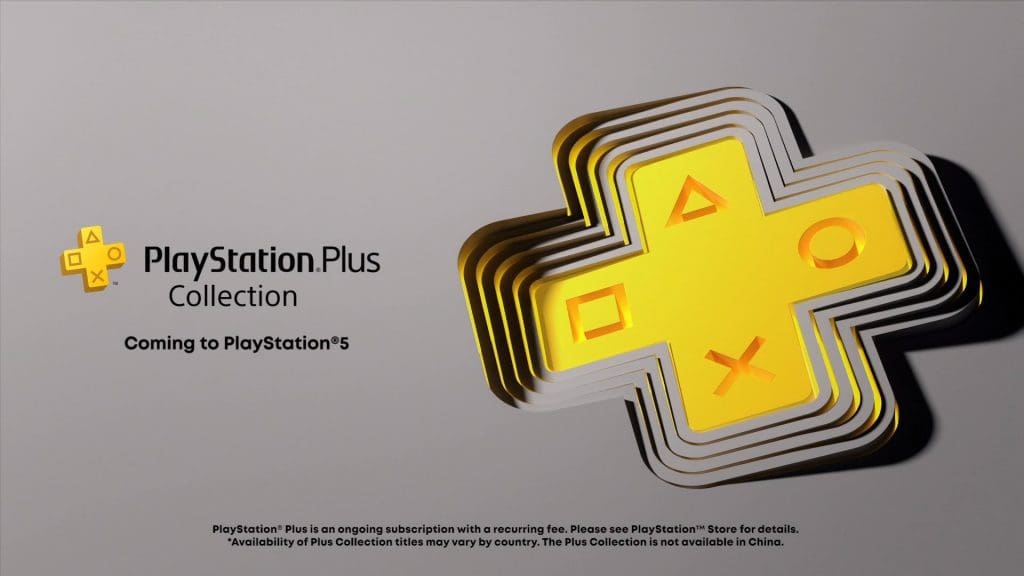 PS5 Plus Collection Will Remain Unchanged After PS Plus Revamp