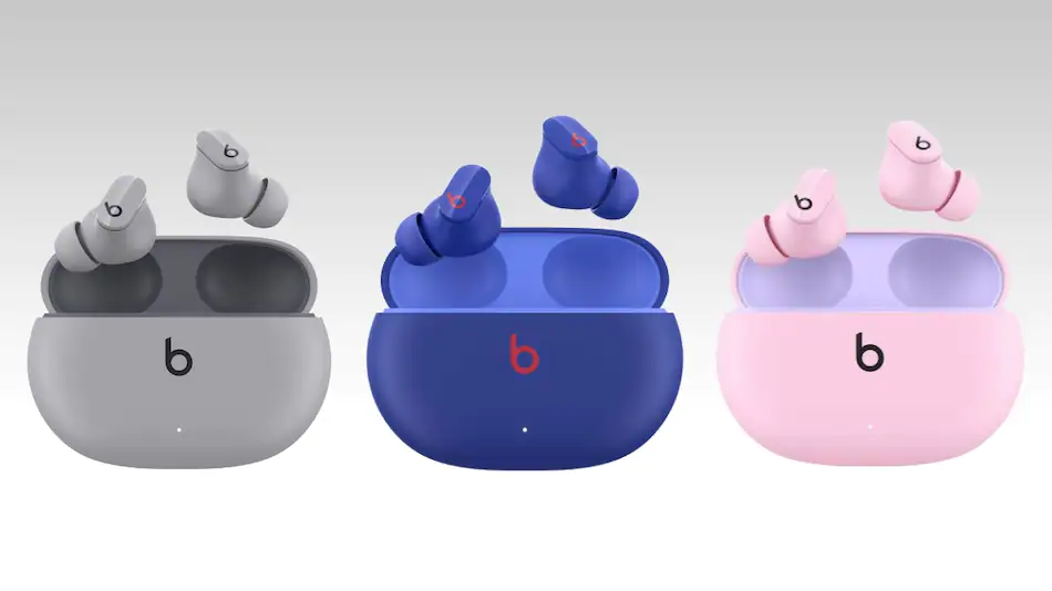 Beats Studio Buds Have 3 Beautiful New Colors To Choose From