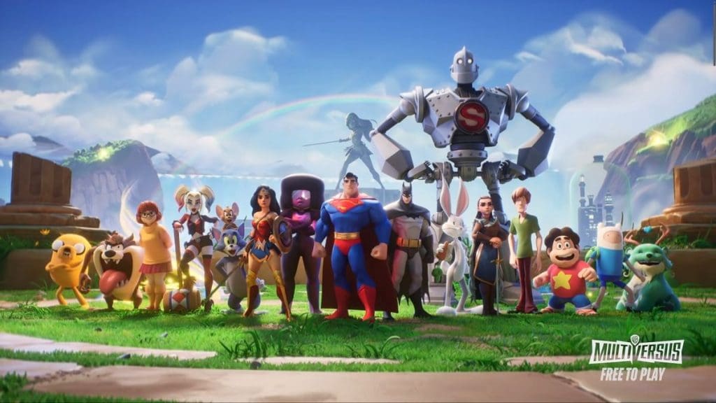 New Smash Bros. MultiVersus Trailer Has Superman And The Iron Giant