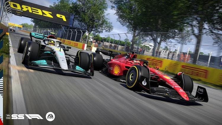 EA Sports F1 22 Game Review