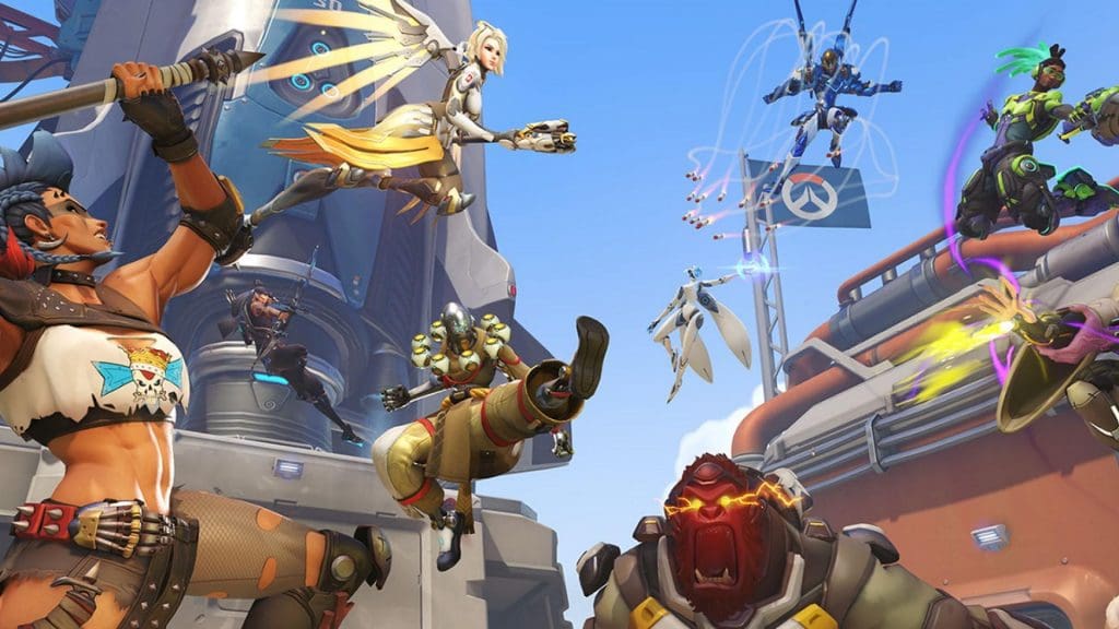 Overwatch 2 Beta Is Now Live