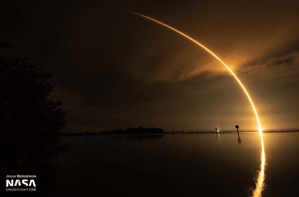 SpaceX Launches Falcon 9 For The Third Time