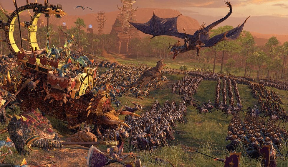 Leaked Total War: Warhammer 3 DLC