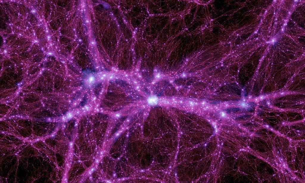 Dark Matter Observed From Around 12 Billion Years Ago