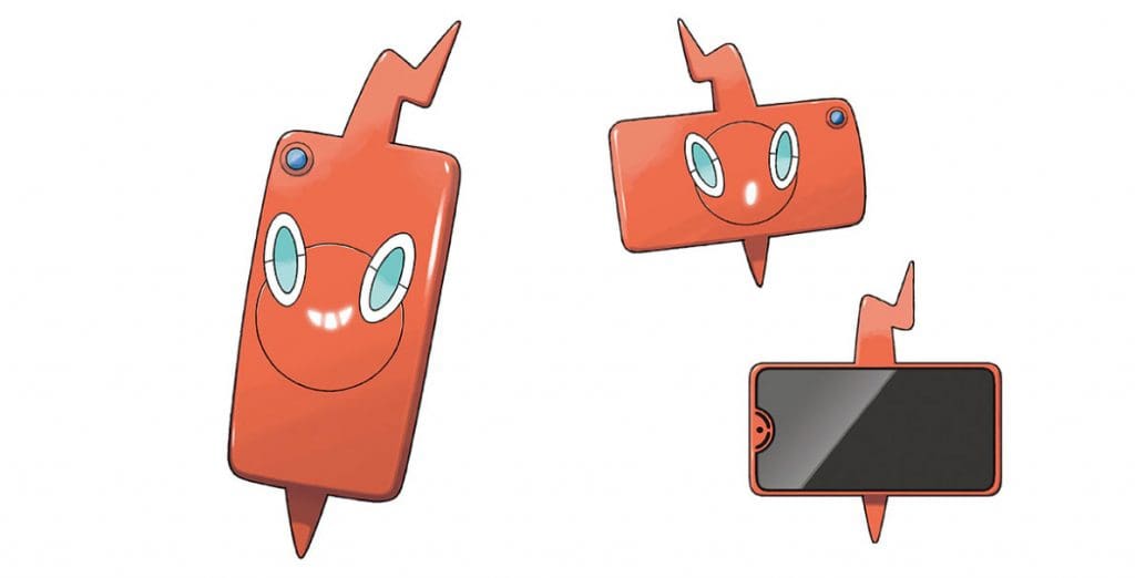 Rotom Phone Will Now Have 2 Cameras