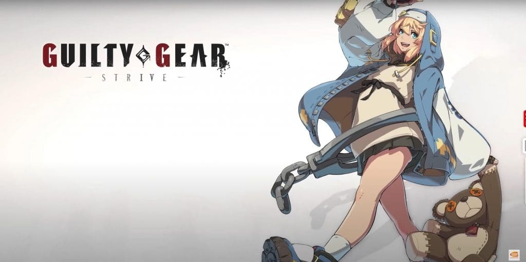 Bridget Is Guilty Gear Strife’s New Release