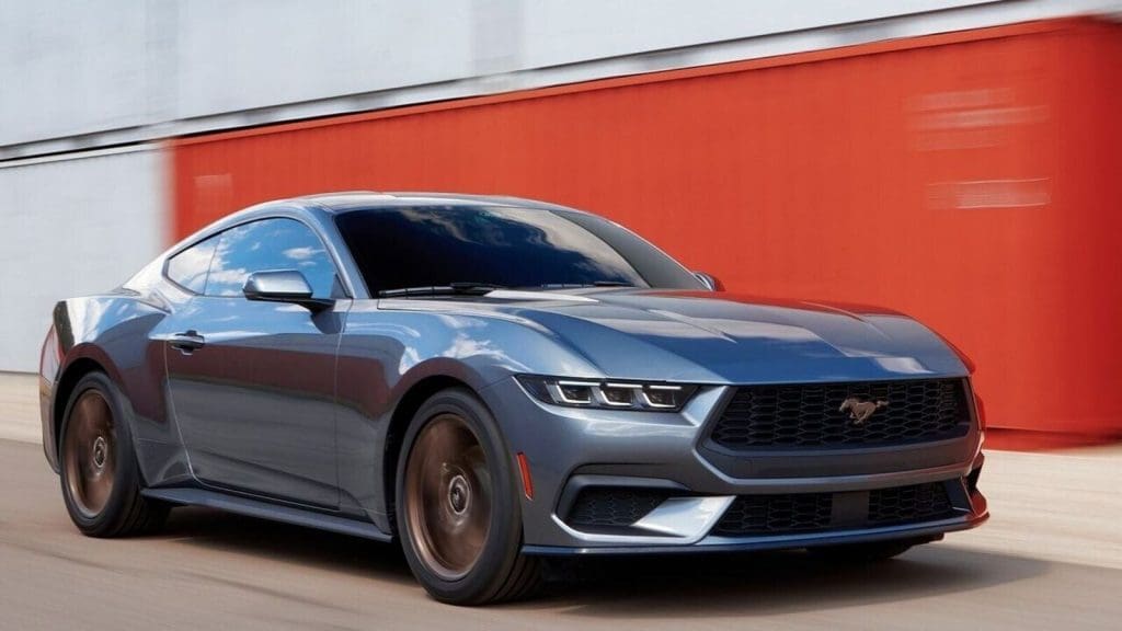 2024 Ford Mustang Unveiled At Detroit Event