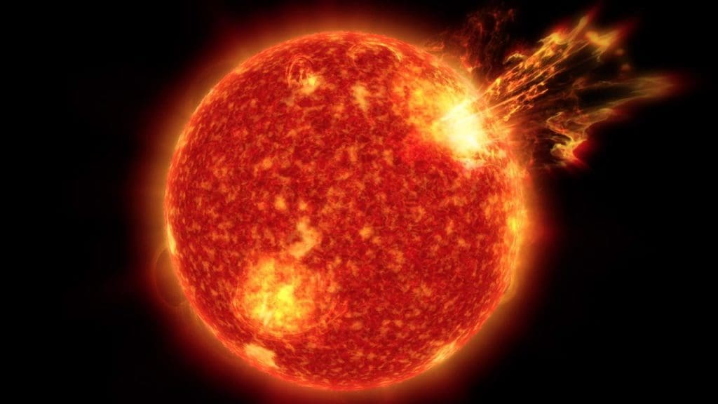 A Massive Solar Flare Could Hit Earth