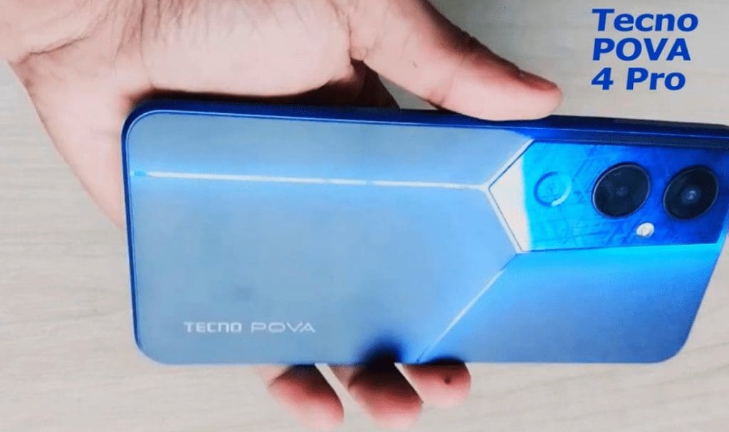 Tecno Pova 4 Specifications Leaked