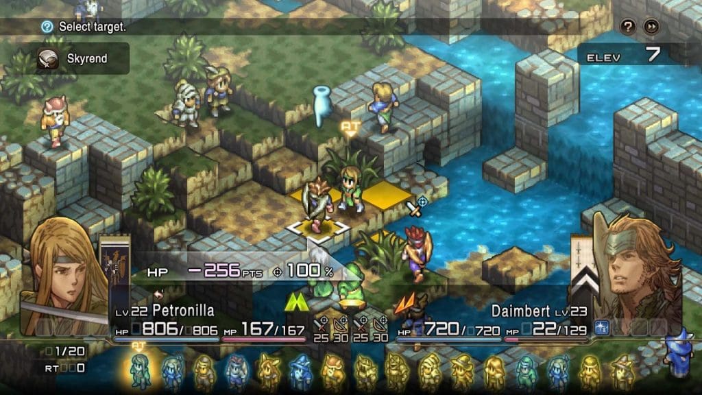 Square Enix Releases New Trailer For Tactics Ogre: Reborn