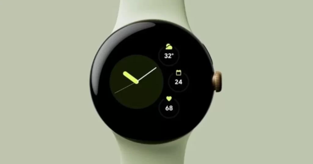 Pixel Watch Shows Photo Face & Wear OS Google Home At Play Store