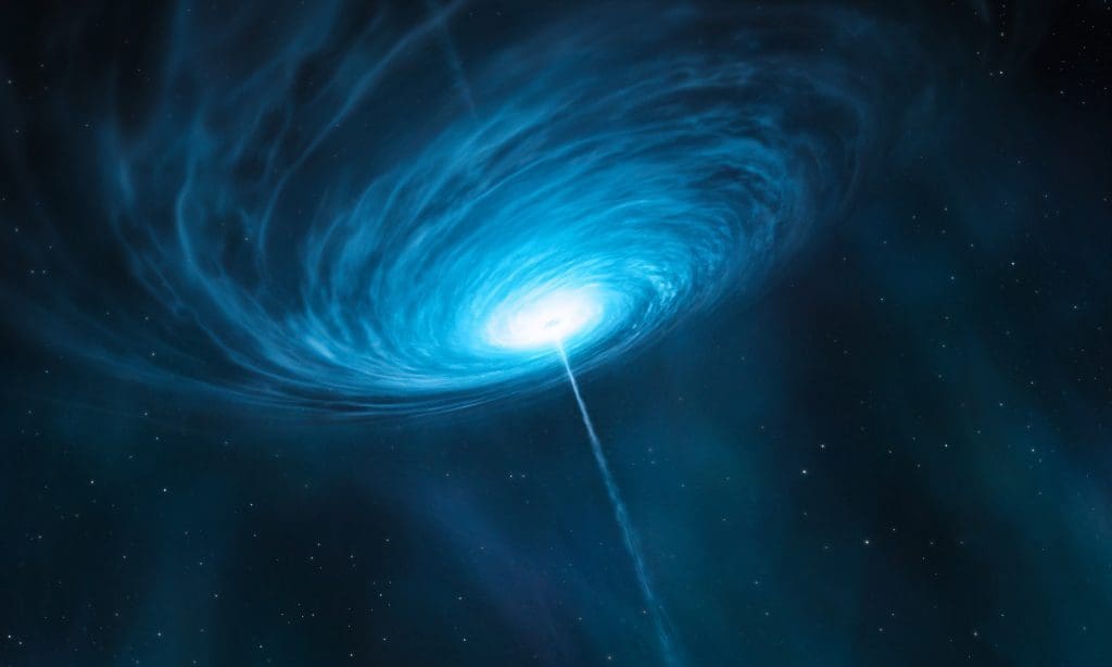 Black Hole Spews Out Remains Of A Star After 3 Years