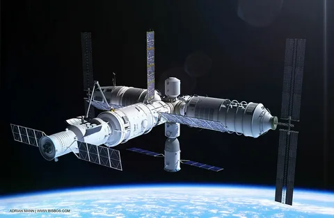 Mengtian Module Completes China’s Tiangong Space Station ‘Palace In The Sky.’