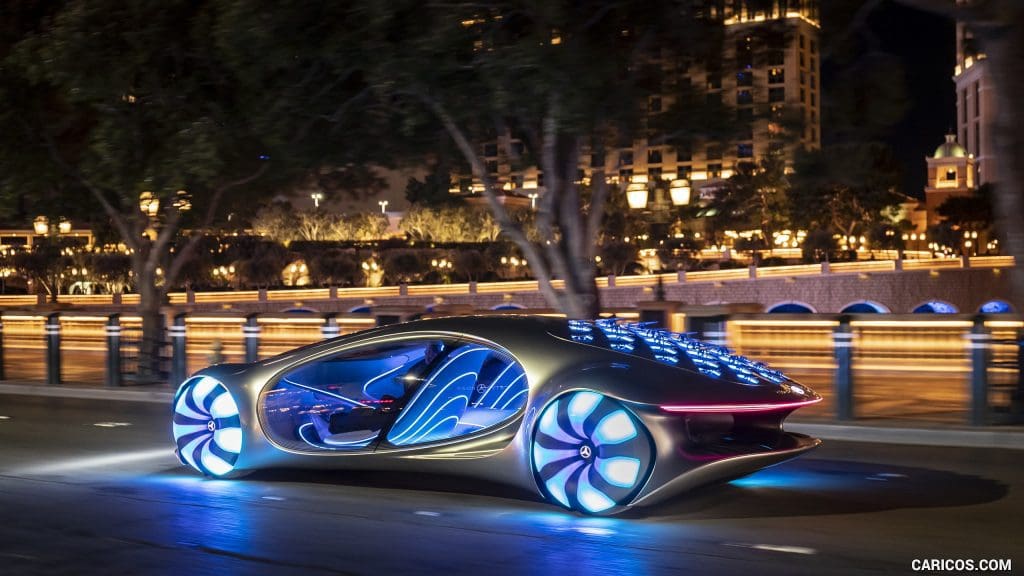 Mercedes Creates VISION AVTR Inspired By Avatar