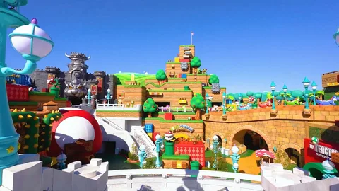 Super Nintendo World Will Be Launched In The US By February 2023