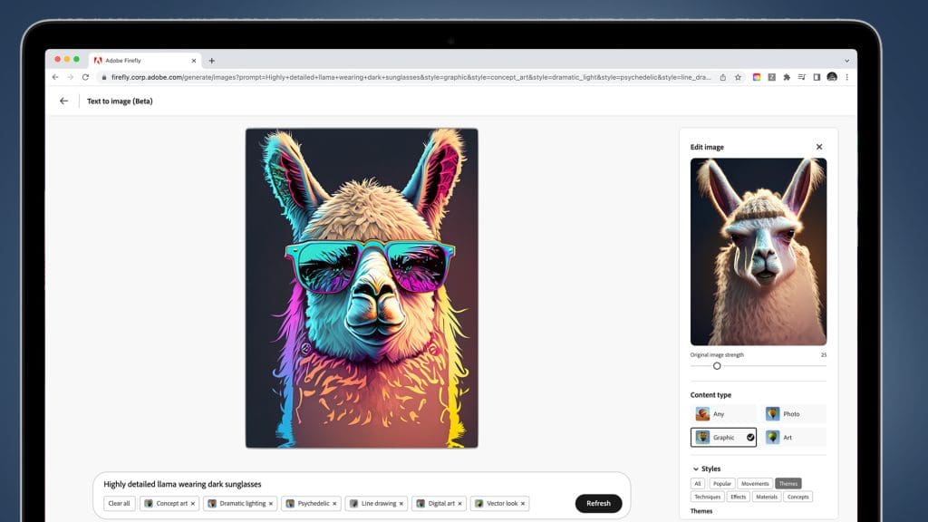 Adobe Firefly Finally Launched With 2 Tools