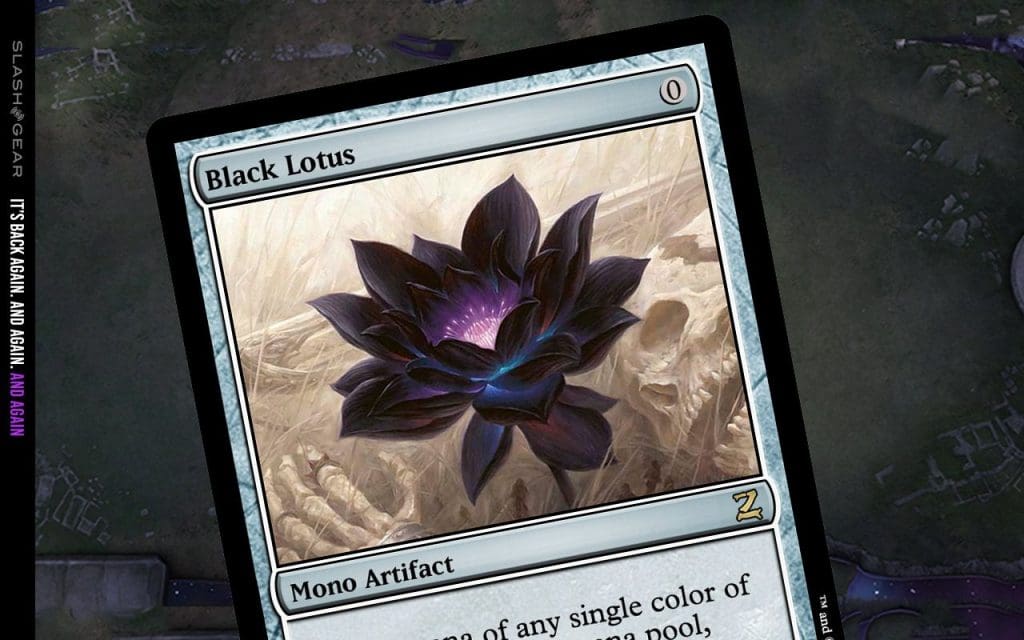 MTG Black Lotus Card Sells For 0,000