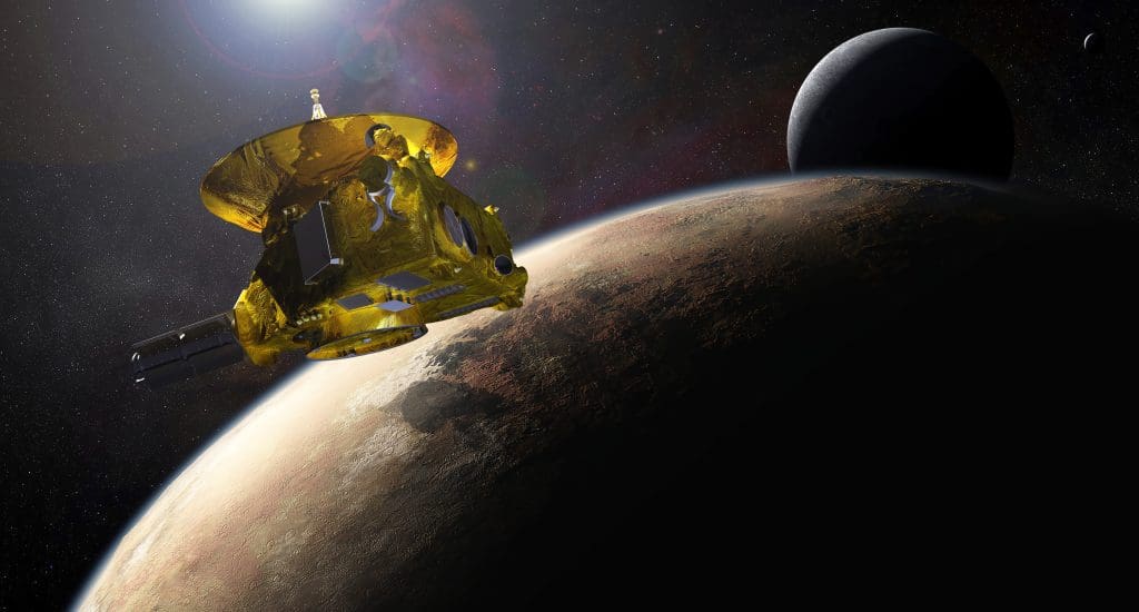 New Horizons Pluto Probe Reveals 3 Major Discoveries