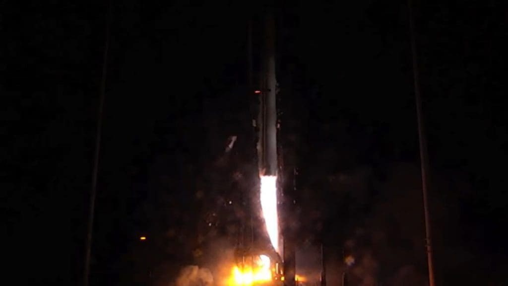 Relativity Space’s 3D-Printed Rocket Fails During Stage 2