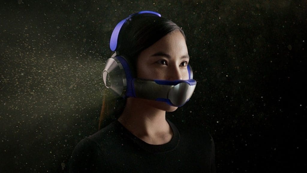 The Dyson Zone Headphones Are Unique, To Say The Least