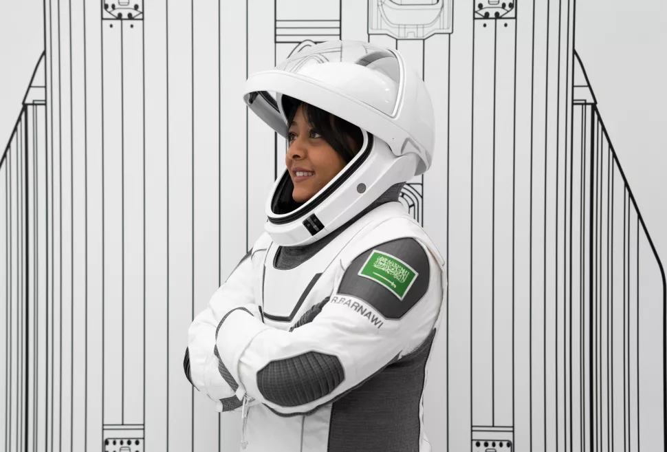 Rayyanah Barnawi Is Saudi Arabia’s First Woman Astronaut