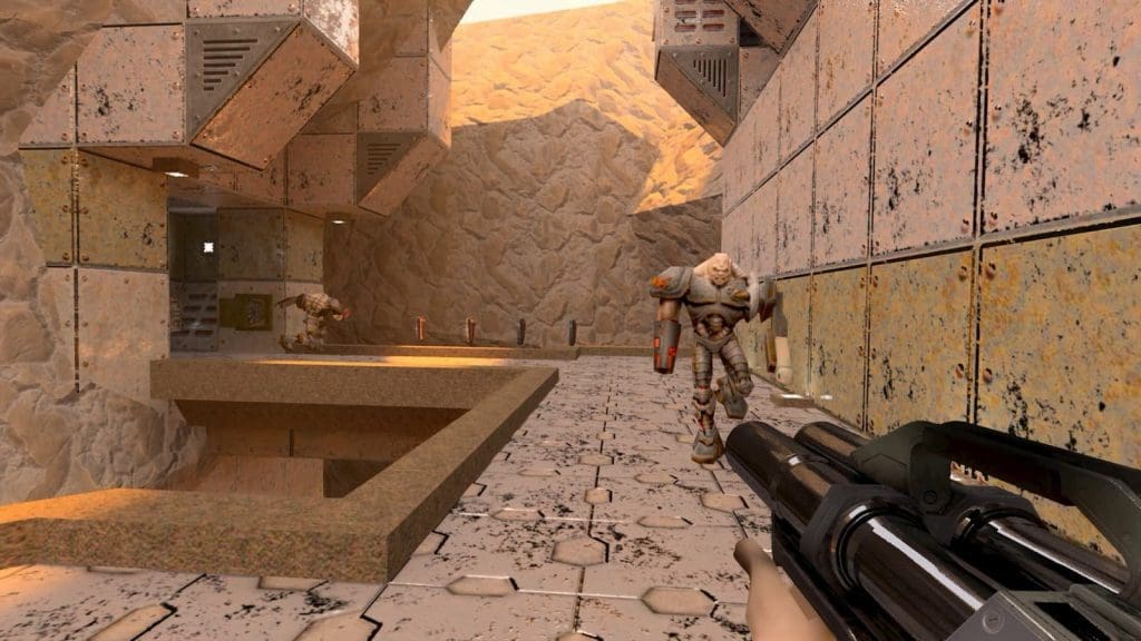 Quake 2 Remastered Rating Has Been Announced