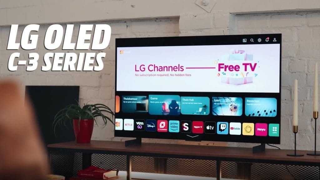 The LG OLED C3 Sets A New Standard For Picture Quality