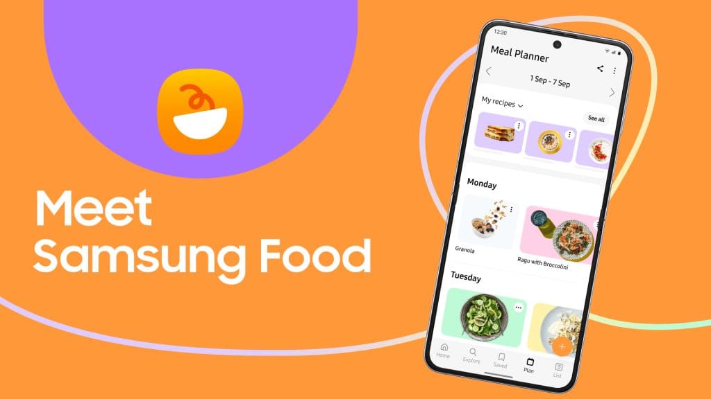 Samsung Released Food, An AI-powered App For Recipes