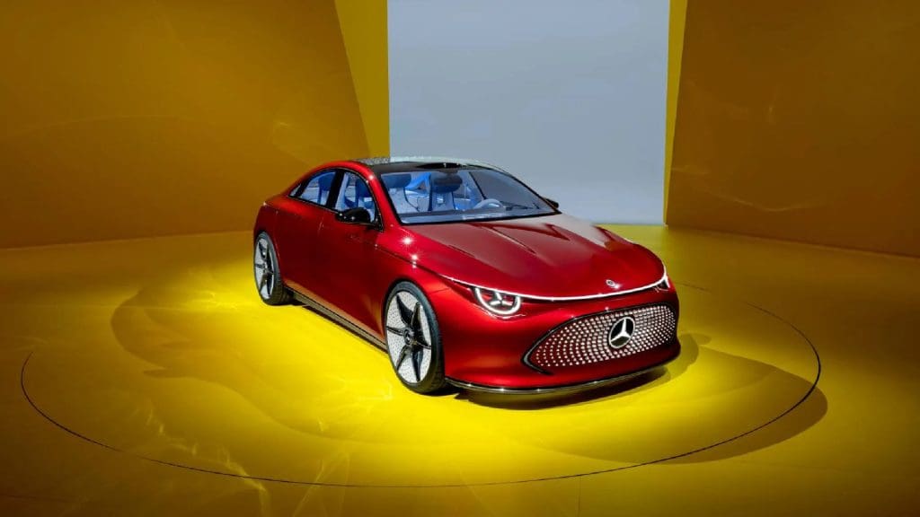 Mercedes Benz’s Concept CLA Has A Massive Range- According to Latest Details