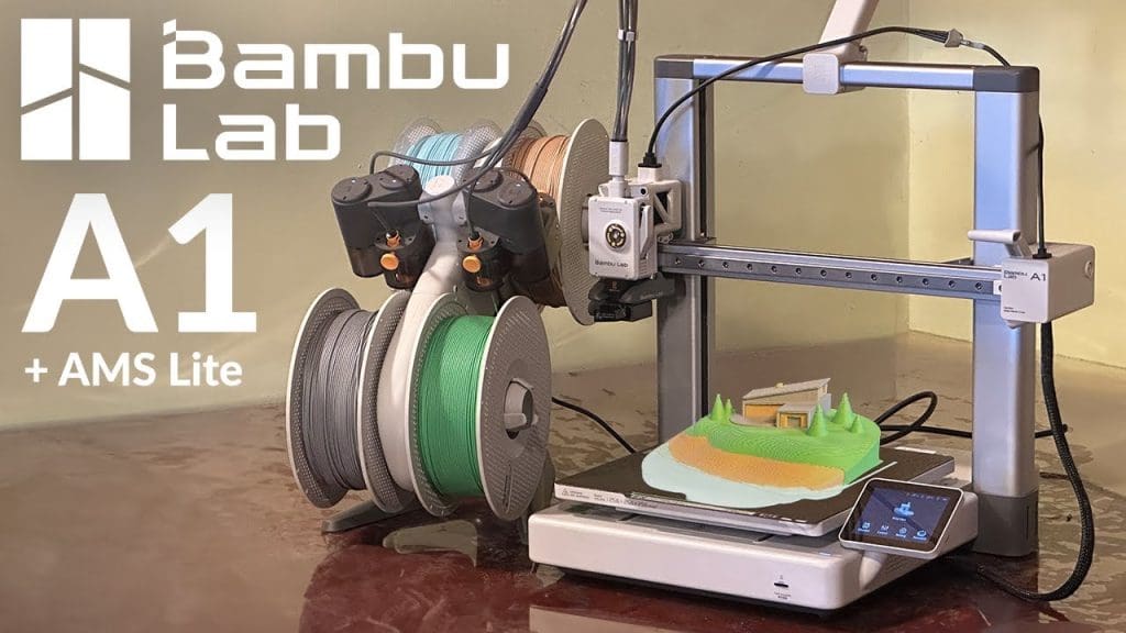 Bambu Lab Recalls The New A1 3D Printer Due To A Problem With Cable Damage