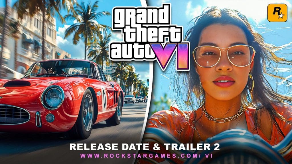 GTA 6 : Release Date and Trailer 2 Revealed Online!